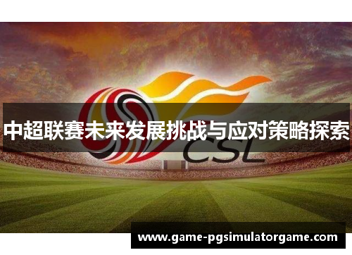 中超联赛未来发展挑战与应对策略探索