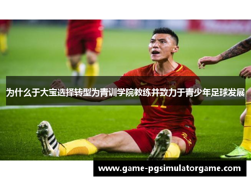为什么于大宝选择转型为青训学院教练并致力于青少年足球发展
