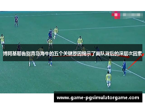 博阿基耶告别青岛海牛的五个关键原因揭示了离队背后的深层次因素